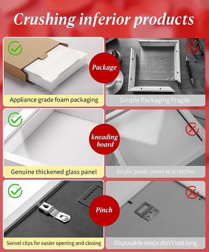 11x11 Shadow Box Picture Frame - Image 4