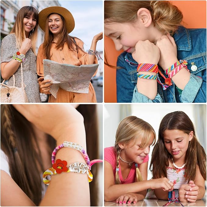 Maynacs Friendship Bracelet Making Kit - Image 6