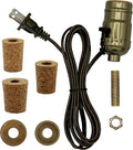 Creative Hobbies Pre-Wired Bottle Lamp Kit, Easily Convert Any Bottle Into A by CreativeHobbies
