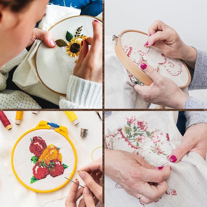 29 Pcs Punch Needle Embroidery Kit, Complete Set - Image 5