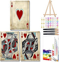 Mandun 3 Pack Paint by Numbers Kit by MANDUN