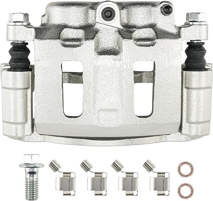 Torchbeam Front Brake Caliper Right for Chevrolet 1998-2005 Blazer, Chevrolet 1998-2003 S10 4.3L, GMC 1998-2001 Jimmy, GMC 1998-2003 Sonoma 4.3L, Front Right Caliper Replace # 18B4694