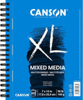 Canson XL Mix Media Pad 7X10 by Unknown