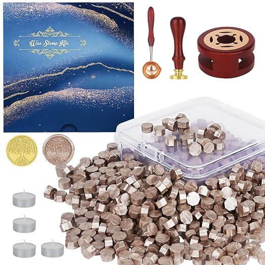Wax Seal Stamp Kit by Yagugu