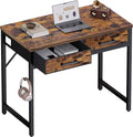 Pamray 32 Inch Small Computer Desk by PAMRAY