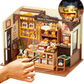 ROBOTIME Miniature House Kit DIY Mini Dollhouse by ROBOTIMEBuildingThingstoLife