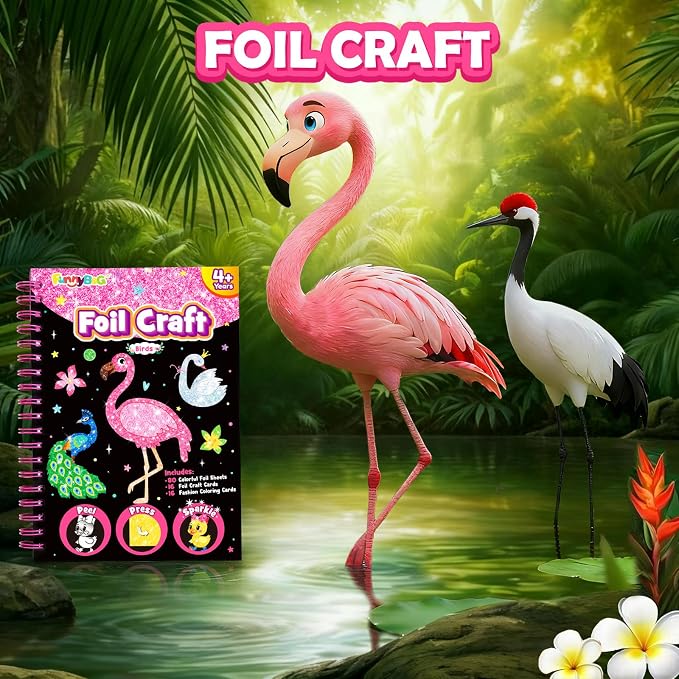 FUNNYB&G Mess-Free Foil Art Craft - Image 3