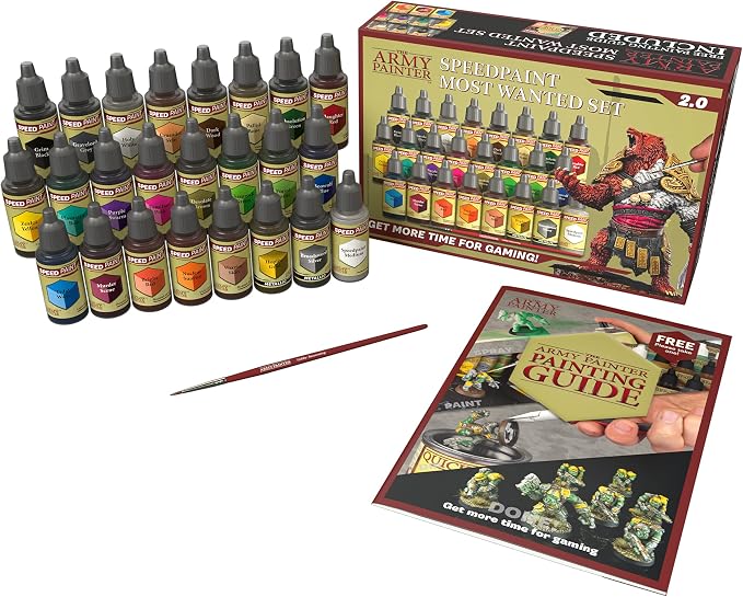 The Army Painter Speedpaint 2.0 Most Wanted Paint Set, 24 x 18 mL Acrylic - Image 2