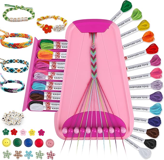 Maynacs Friendship Bracelet Making Kit by MaynacsBraceletMaker