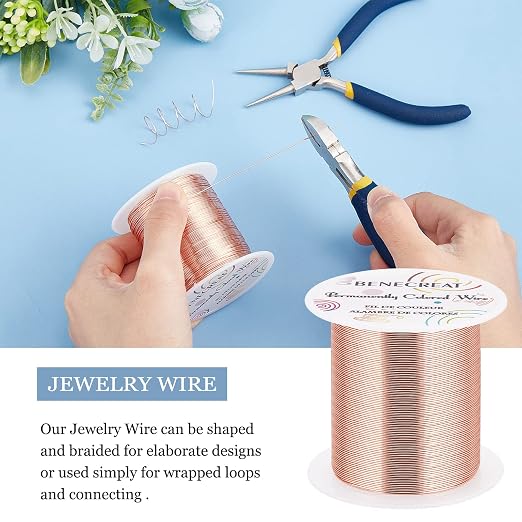 BENECREAT 24 Gauge Jewelry Wire - Image 3