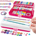 TingingYuli Friendship Bracelet Making Kit, 3-Layer Storage Box, Gift 6-12 | by Tingingyuli