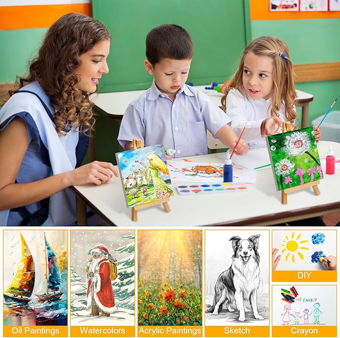 Mimorou 32 Pack Mini Canvas - Image 5