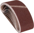 Sanding Belts 3 x 18 Inch 80 Grit Aluminum Oxide Abrasive Sandpaper for Belt Sander Metal Grinding Wood Working Weld Rust Removal