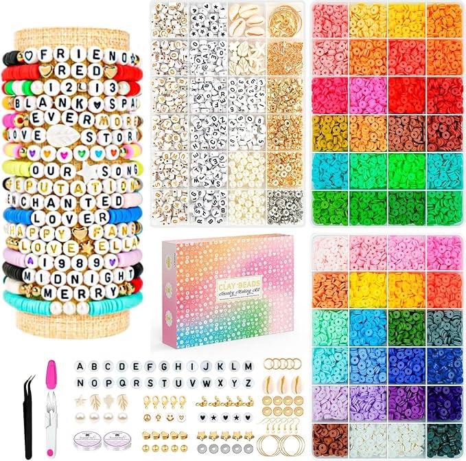 Friendship Bracelet Kit by Sistenia