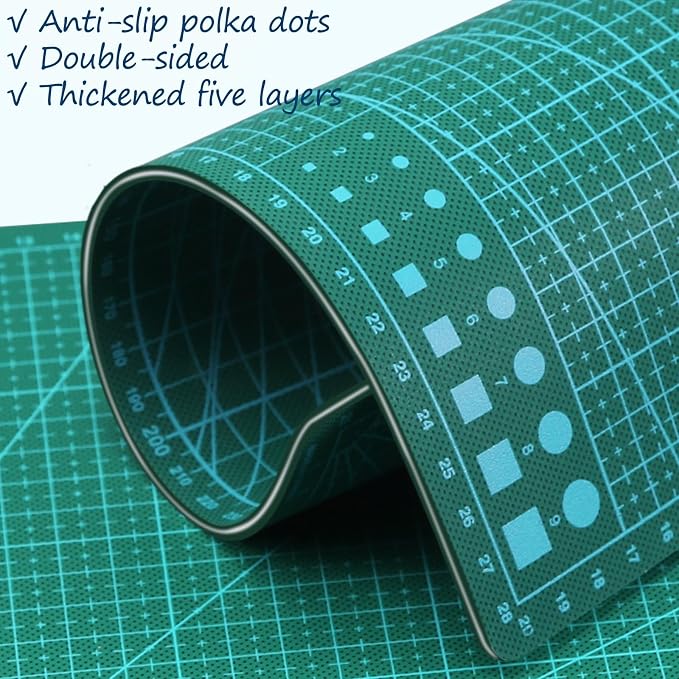 Self Healing Cutting Mat with Grid - Image 3