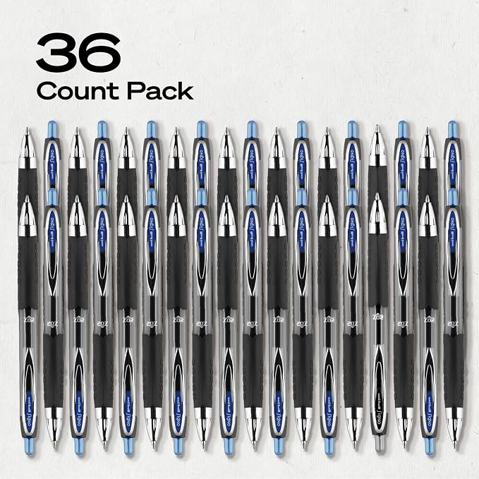 uniball™ 207 Gel Pens, 0.7mm Medium Point, Retractable, Smooth Writing - Image 8