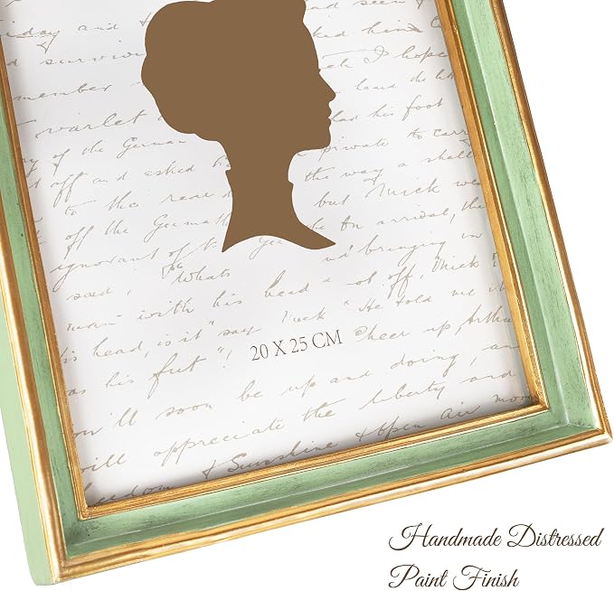 AELS 8x10 Inch Vintage Picture Frame, Elegant Antique Photo Frames - Image 5