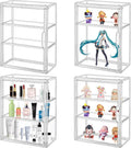 Montex Modern 3-Tier Clear Acrylic Display Case by Montex