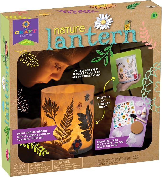 Craft-Tastic Nature Lantern by Craft-tastic