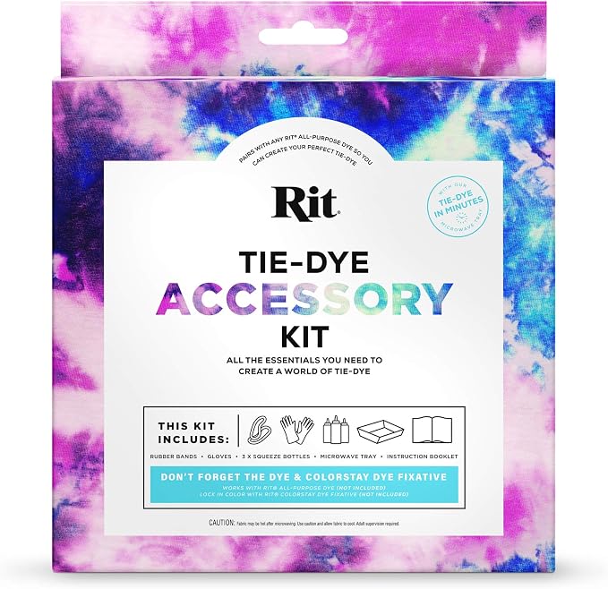 Rit Tie-Dye Accessory Kit by Rit