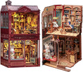 Fsolis Book Nook Kit by FsolisDIYDollhouse