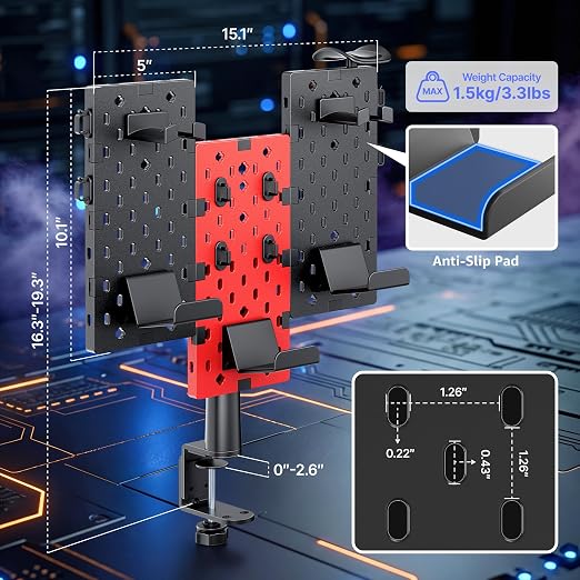 PEGZONE Modular Headphone and Controller Holder - Image 8
