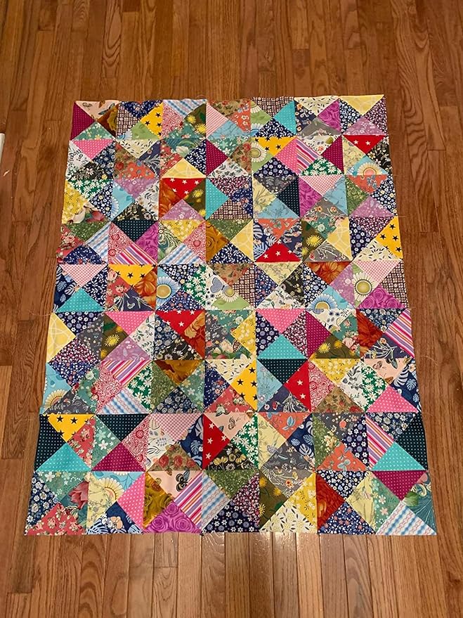 8"x8" 50pcs Cotton Fabric Squares - Image 6