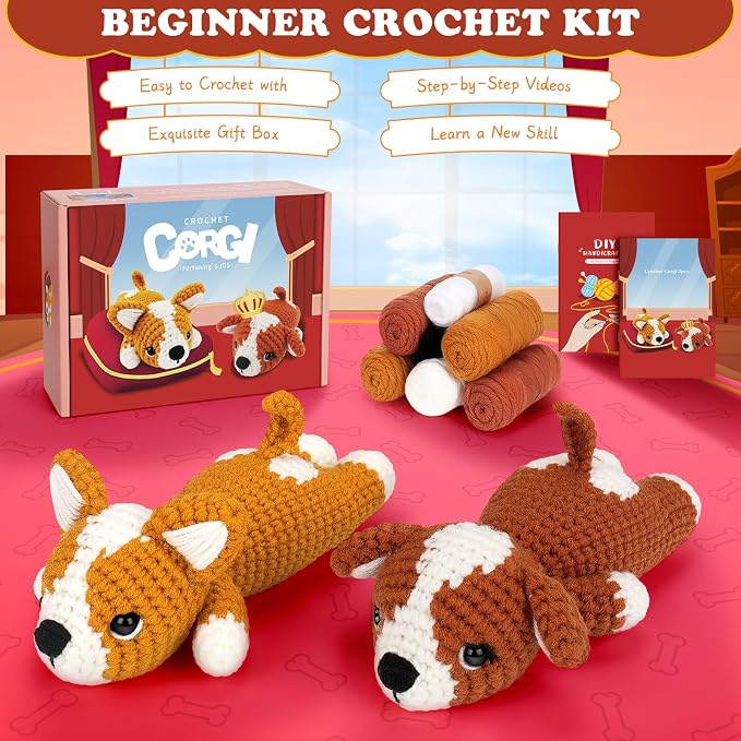 Fortuning's JDS Crochet Kit for Beginners - Image 2