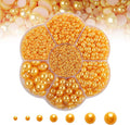 5600PCS Half Round Pearls Flatback Imitation Pearls by MLGDA
