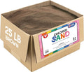 Hygloss Colored Sand for Crafts - 25 lb by HyglossProductsInc