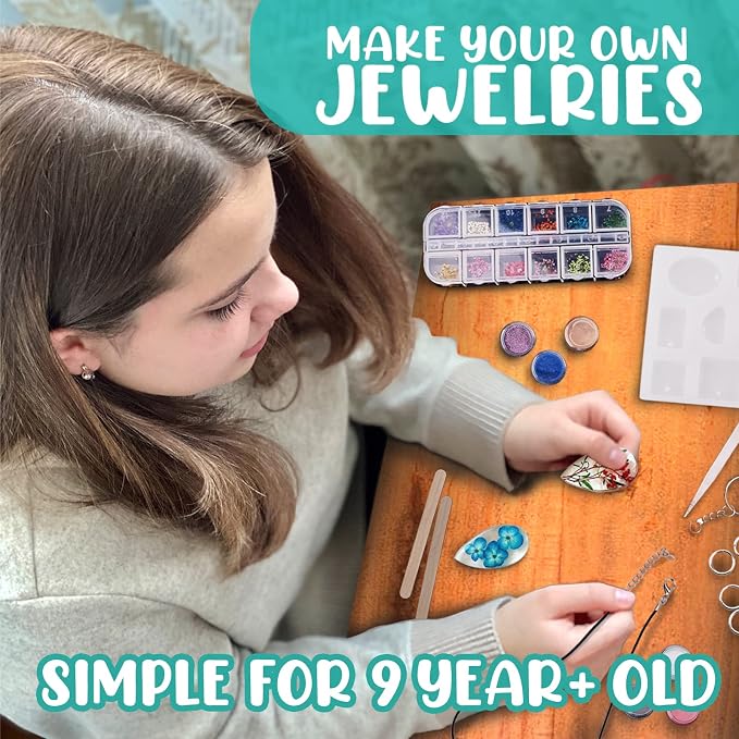 Goody King Resin Jewelry Making Starter Kit - Image 5