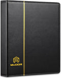 MUDOR 4 Ring Empty Stamp Binder by MUDOR