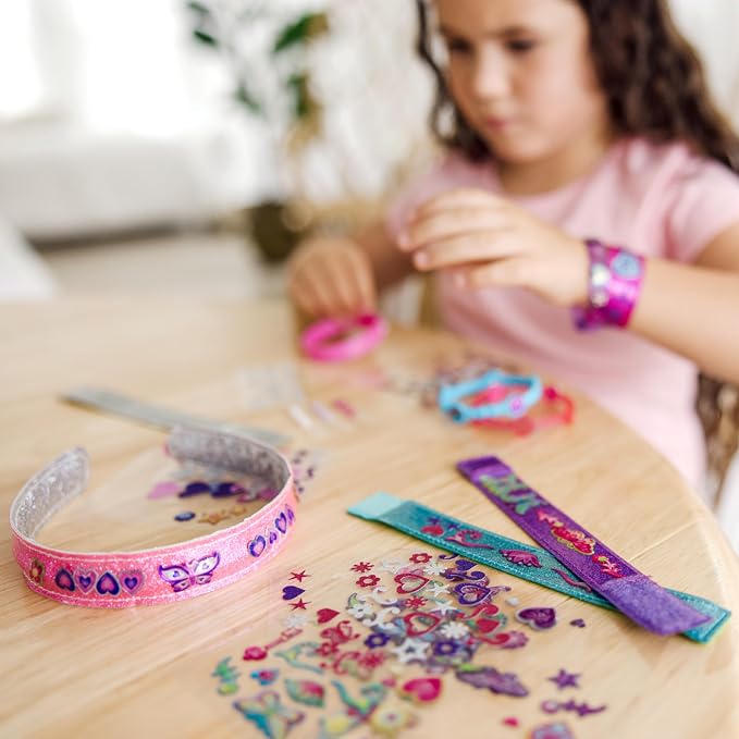 Melissa & Doug Design-Your-Own Jewelry-Making Kits - Image 2