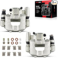 Torchbeam Rear Brake Calipers Set for Scion 2005-2010 tC, Rear Left and Rear Right Calipers Replace # 19B2951+19B2950