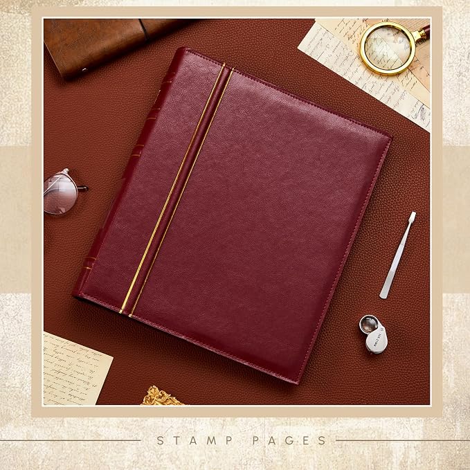 Stamp Collecting Album Binder Kit - Image 5