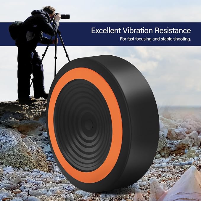 Astromania Anti Vibration Pads for Telescope Mount & Camera Tripod, Vibration - Image 2