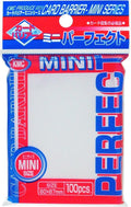 Perfect Barrier Mini Card Sleeves, 60mm x 87mm by KMC