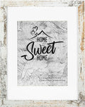 Califortree Rustic White 11x14 Picture Frame by Califortree