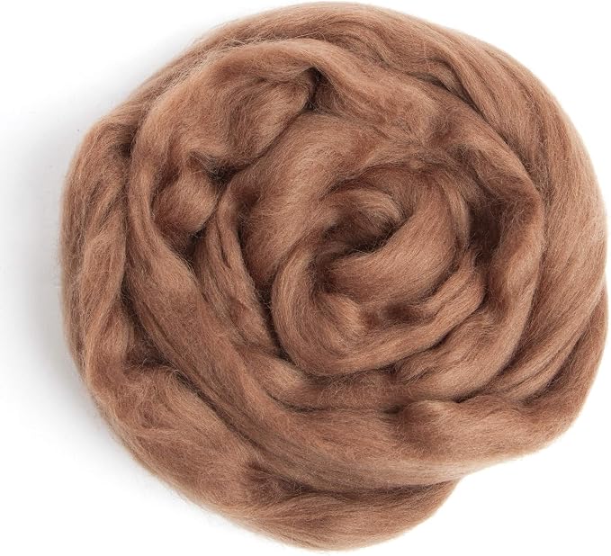 100% Natural Merino Wool Roving - Image 9
