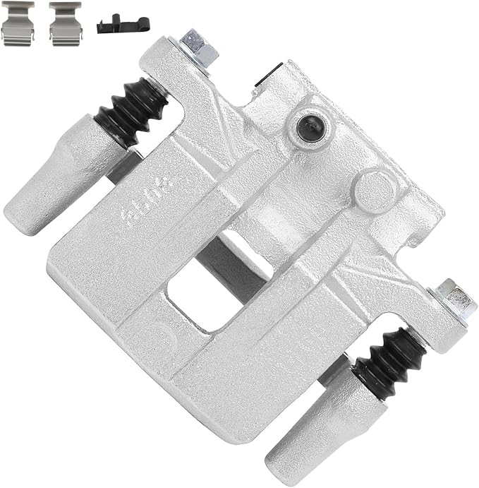 cciyu Rear Left Brake Caliper Assembly w/Bracket 18B5105 For Chrysler 2007-2014,For Dodge 2008-2014,For Jeep 2007-2017,For Mitsubishi 2008-2016