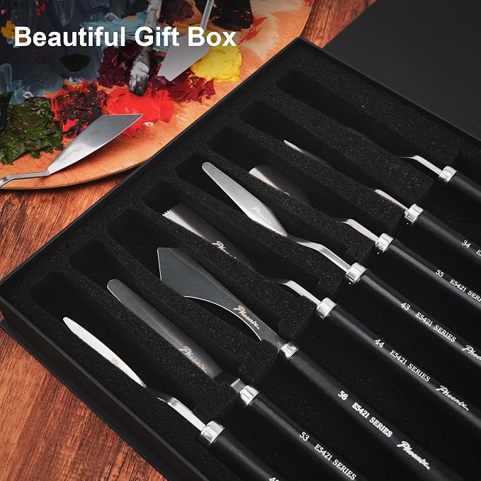 PHOENIX Flexible Palette Knife Set - Image 4