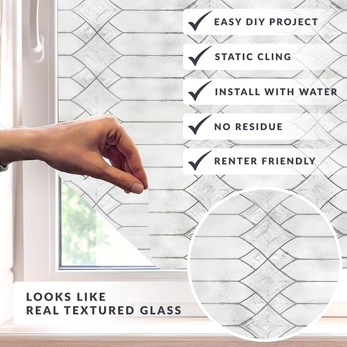 Gatehouse Large Window Privacy Film by Artscape - Image 2