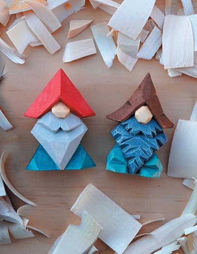 Whittling On the Go: 13 Easy-to-Learn Woodcarving Projects Full-Size Patterns - Image 7