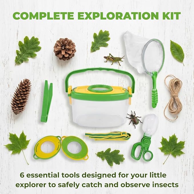 Bug Catcher Kit 6 Pcs - Image 2