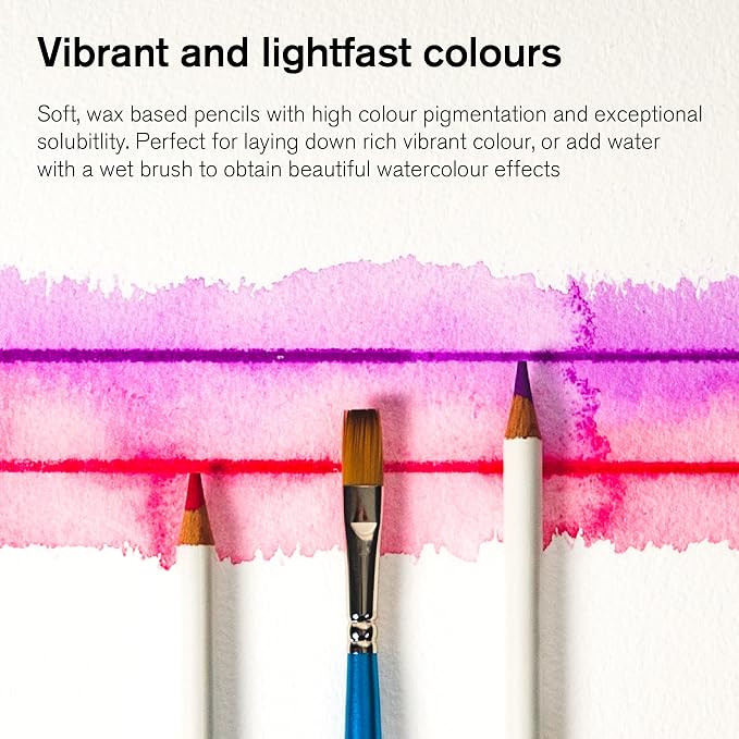 Winsor & Newton Studio Collection Artist Pencils, Watercolor Pencils - Image 5