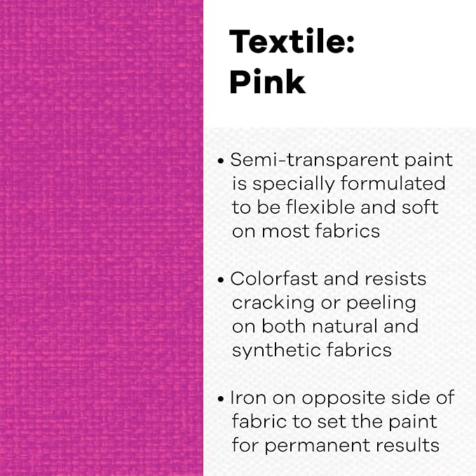 Jacquard Textile Color Pink - Image 2