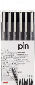Uni Pin Fineliner Drawing Pen by uni-ball
