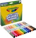 Crayola Broad Line Markers, Washable Markers by Crayola