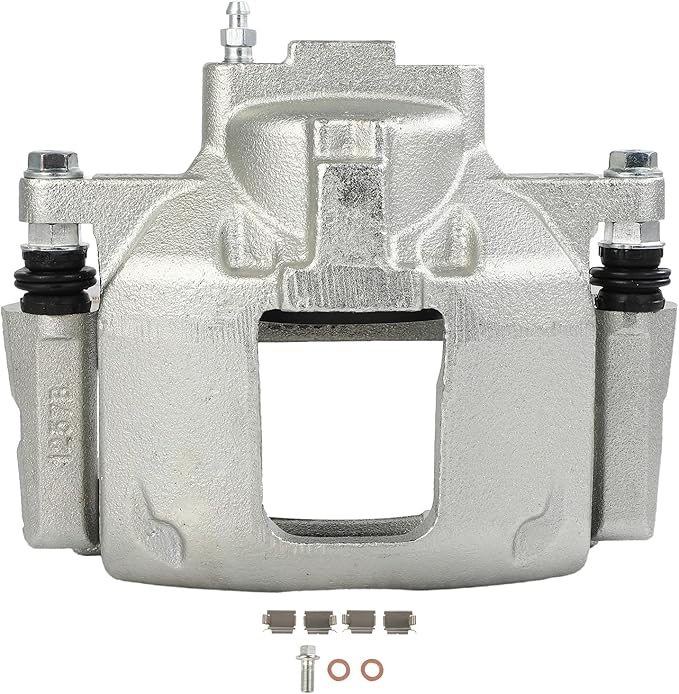 SCITOO 18B5485 Front Right Disc Brake Caliper w/Bracket Fit For Chrysler For Town & Country 2013-2016,For Jeep For Wrangler JK 2018,For Volkswagen For Routan 2013-2014, Single Piston