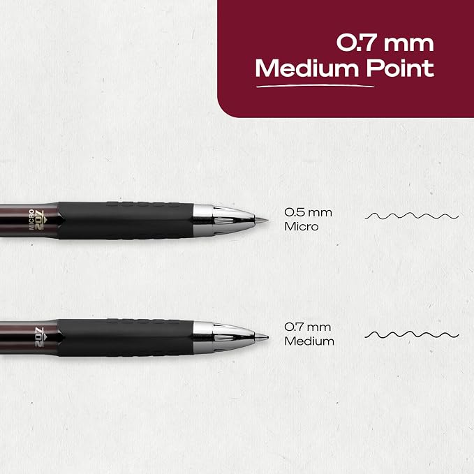 uniball™ 207 Gel Pens, 0.7mm Medium Point, Retractable, Smooth Writing - Image 6